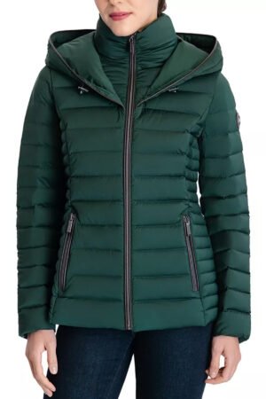 womens-hooded-stretch-packable-down-puffer-coat