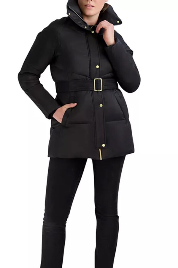 cole-haan-womens-belted-hooded-down-puffer-coat