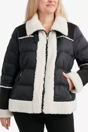 tahari-womens-faux-fur-trim-puffer-coat