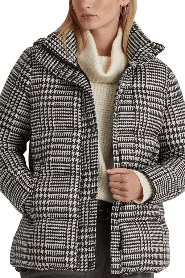 womens-glen-plaid-hooded-puffer-coat