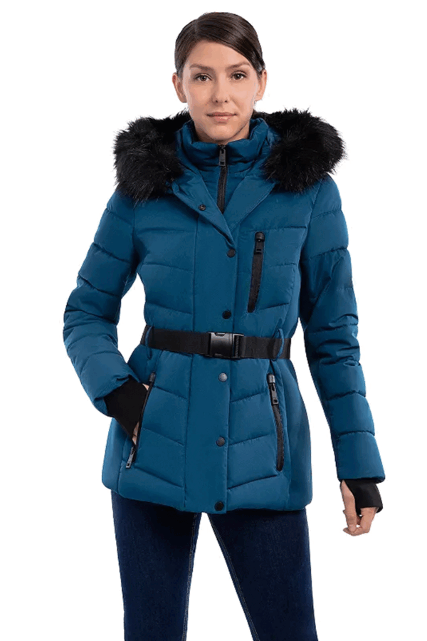 womens-london-fog-faux-fur-hood-stretch-puffer-coat