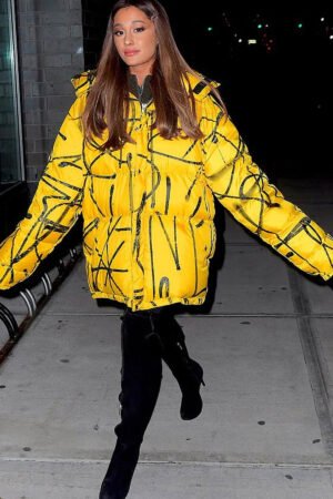 ariana-grande-puffer-coat