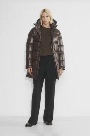 aritzia-brown-puffer-jacket