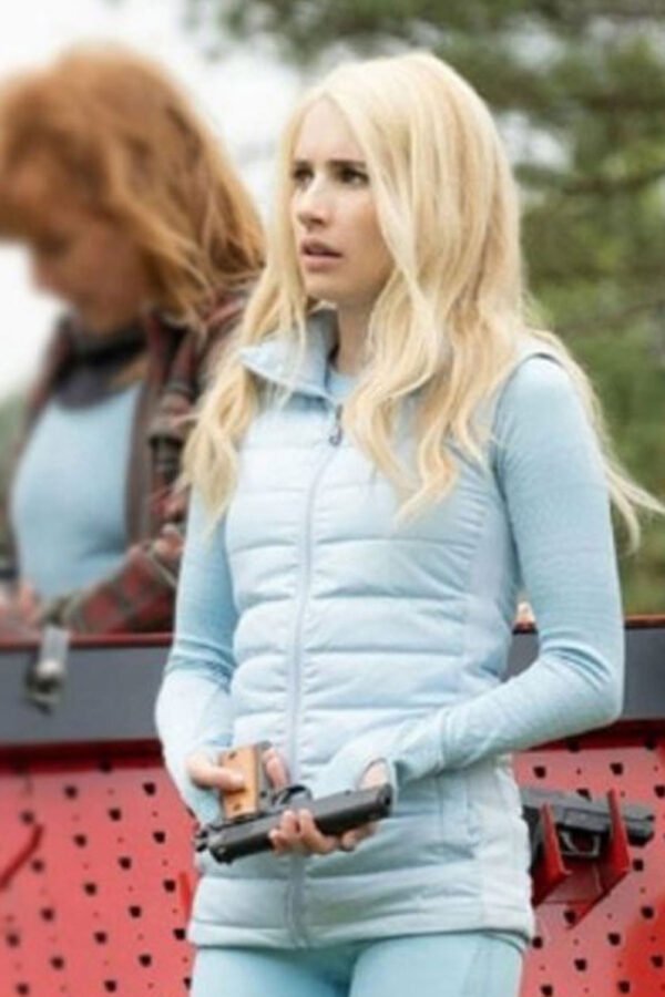 emma-roberts-the-hunt-puffer-vest