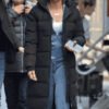 jennifer-lopez-puffer-trench-coat