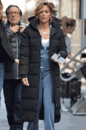 jennifer-lopez-puffer-trench-coat