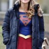 kara-danvers-supergirl-puffer-trench-coat