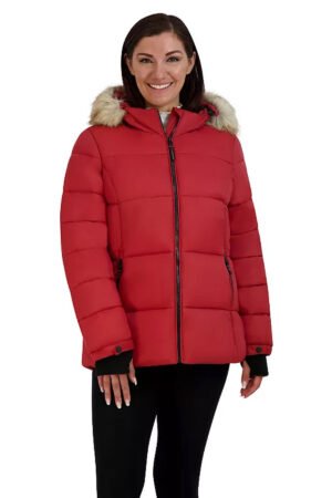 womens-zeroxposur-faux-fur-hood-quilted-puffer-jacket