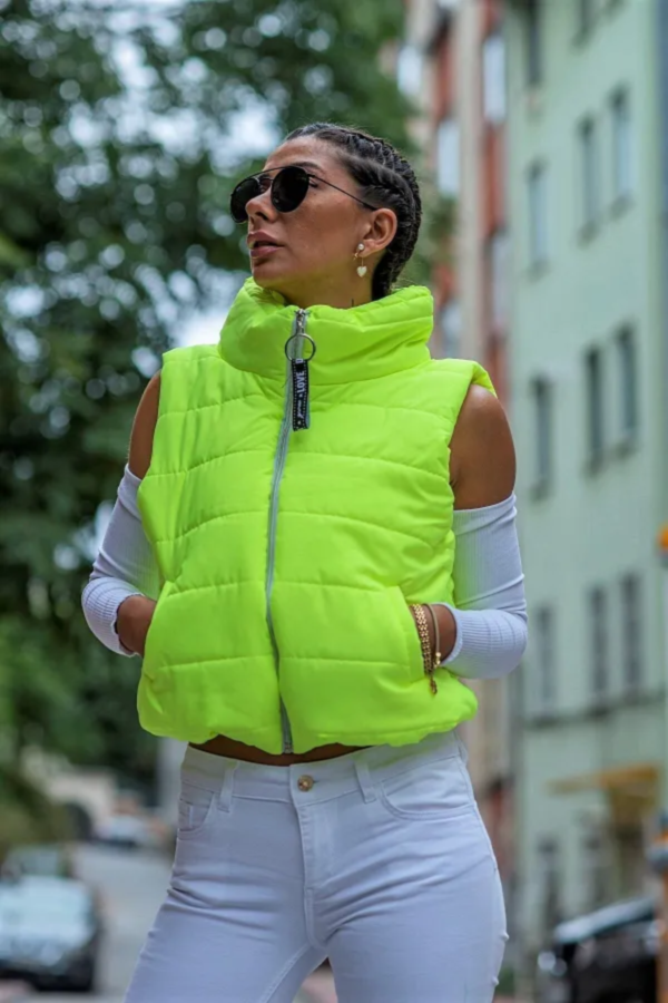 neon-green-puffer-vest-1